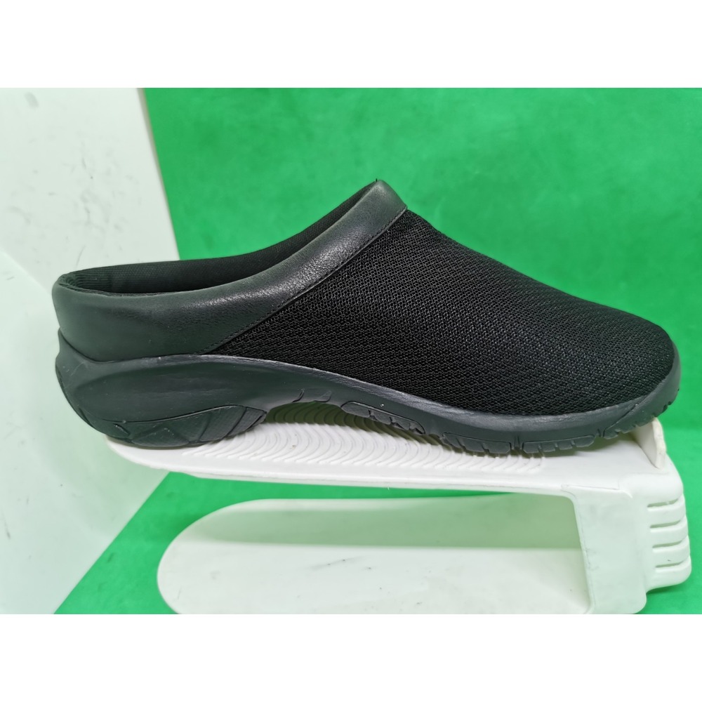 Women's 9 W Wide Merrell Encore Breeze 4 J000554 Shoes Black Clogs Breathable - Picture 6 of 16
